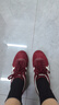 Onitsuka Tiger鬼塚虎舒適輕便 運(yùn)動(dòng)休閑鞋男女MACHU RACER 1183C535-600 酒紅色 37 曬單實(shí)拍圖