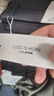 利郎青年商務(wù)男裝【商場(chǎng)同款】休閑褲男針織經(jīng)編薄絨通勤長(cháng)褲Q4DXK001 深藍 32 (175/82A) 曬單實(shí)拍圖
