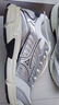 美津濃（MIZUNO）SPEED 2010 25年新款透氣男鞋緩震運動鞋潮流復(fù)古跑鞋 02/白色/銀色 41 (265mm) 曬單實拍圖