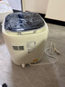 小吉（MINIJ）1kg內衣洗衣機洗烘一體迷你母嬰洗衣機高洗凈比高漂洗率智能投放U20-MD 曬單實(shí)拍圖