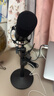 閃克Maono閃克動(dòng)圈麥克風(fēng)電腦直播話(huà)筒內置聲卡直播錄音配音游戲視頻會(huì )議閃客pd200x手機收音麥有線(xiàn) PD200X黑色(圓盤(pán)支架款) 曬單實(shí)拍圖
