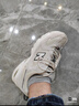 耐克Nike Kids （Nike Kids）COURT BOROUGH LOW 2 SE1 (GS)休閑鞋 DB3090-100 36 曬單實(shí)拍圖