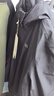 KOLON SPORT可隆沖鋒衣2級防潑水防風(fēng)男士連帽羽絨三合一夾克 曬單實(shí)拍圖