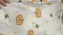 繽麗貓新生兒無(wú)骨純棉四季簡(jiǎn)約套裝嬰兒衣服分體二件套裝男女寶寶童裝 肩扣套裝-南瓜公仔 90 曬單實(shí)拍圖