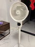 海爾（Haier）空氣循環(huán)扇語音遙控香薰抑菌交流定頻電風扇家用臥室輕音風扇落地扇省電臺式小風扇空調(diào)扇HFX-Y00A 曬單實拍圖