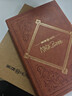 英雄（HERO）192頁(yè)護(hù)眼紙防洇墨A5復(fù)古歐式經(jīng)典花紋筆記本記事本商務(wù)本會(huì)議記錄本 2523-5咖色 曬單實(shí)拍圖
