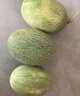 京鮮生 新疆西州蜜哈密瓜 凈重8-9斤 2-3粒   中秋禮品源頭直采 曬單實(shí)拍圖
