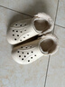 卡駱馳（CROCS）秋冬新品休閑鞋秋冬洞洞鞋貝雅暖絨暖棉|206633 冬日白-11S (建議買(mǎi)大一碼) 36 /37(220mm) 曬單實(shí)拍圖