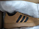 adidas「小鋸齒」D-PAD CLASSIC休閑美高風(fēng)復古籃球板鞋阿迪達斯   棕色   42 曬單實(shí)拍圖