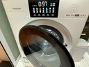 松下（Panasonic）白月光5.0輕奢 洗烘套裝 10kg滾筒洗衣機+熱泵烘干機  1531N+1531NR 國家補貼20%白月光4.0升級 曬單實(shí)拍圖
