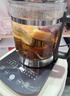 美的（Midea）養生壺 1.8L大容量全自動(dòng)煮茶壺 恒溫燒水壺 11段控溫電熱水壺 360°全盤(pán)加熱316L不銹鋼 【帶茶籃】YS18P305 1.8L 曬單實(shí)拍圖