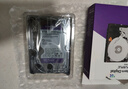 西部數據（WD）4TB 監控級機械硬盤(pán) WD Purple 西數紫盤(pán) SATA 256MB CMR垂直 安防存儲 3.5英寸 WD43PURZ 曬單實(shí)拍圖