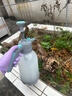 九千谷噴壺加長(cháng)桿2L氣壓式噴壺大容量園藝澆花灑水噴霧消毒多功能4894 曬單實(shí)拍圖