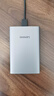 聯(lián)想（Lenovo）1TB 移動硬盤F508 USB3.2Gen1  2.5英寸機械硬盤筆記本電腦外接 文件照片備份 外置存儲 曬單實拍圖