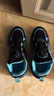 回力（Warrior）兒童足球鞋男女童中小學(xué)生專(zhuān)用碎釘訓練鞋 WZ-B578T 藍淺藍  35 曬單實(shí)拍圖