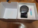 時(shí)刻美（skmei）學(xué)生電子表初高中生青少年運動(dòng)防水夜光鬧鐘兒童手表男女1257黑色 曬單實(shí)拍圖