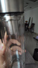 特美刻（TOMIC）銀離子抗菌高硼硅雙層玻璃杯茶隔商務(wù)辦公泡茶杯雙十一送禮 曬單實(shí)拍圖