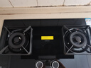 老板（Robam）【小灶王】E1燃氣灶煤氣灶雙灶家用爐具5.2kW智慧大火力定時(shí)灶嵌入式熄火保護全進(jìn)風(fēng)可調節底盤(pán) 天然氣 5.2kW 定時(shí)灶 曬單實(shí)拍圖