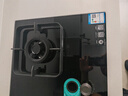 華帝（VATTI）天然氣灶具 5.2KW火力  煙灶智能聯(lián)動(dòng)開(kāi)火即開(kāi)機 五檔精控火力 火候收放自如 JZT-ZJ520H  曬單實(shí)拍圖