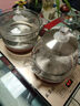 益茶福全自動(dòng)上水電熱水壺底部上水嵌入式茶臺功夫茶燒水壺飲水燒水一體機抽水玻璃煮茶壺保溫泡茶壺 SQ-008金色玻璃套裝 1L 曬單實(shí)拍圖