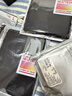 優(yōu)衣庫男裝HEATTECH EXTRA WARM棉混紡圓領(lǐng)T恤/9分袖保暖衣479450 479450/09黑色 L 曬單實拍圖