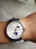 海鷗（SEAGULL）手表男士自動(dòng)機械表 玉兔望月月相腕表禮盒 男士手表生日禮物男表 曬單實(shí)拍圖
