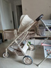 唯樂寶（welebao）輕靈嬰兒推車0-3-6歲可坐可躺一鍵折疊新生兒寶寶減震輕便高景觀 曬單實(shí)拍圖