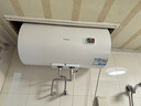 海爾（Haier）電熱水器電家用儲水式節能恒溫速熱小型廚房洗澡溫度可視化上門(mén)安裝HC3 60L 2200W EC6001-HC3新 曬單實(shí)拍圖