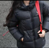 駱駝（CAMEL）戶外羽絨服600蓬男女新款短款厚外套面包服 曬單實拍圖