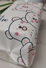潔麗雅（Grace）居家差旅便攜一次性洗臉巾珍珠紋綿柔毛巾3包 20*20cm 90抽/包 曬單實(shí)拍圖