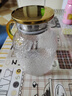 憶壺茶涼水壺冷水壺耐高溫加厚防爆涼水杯高硼硅玻璃家用大花果茶水壺 曬單實(shí)拍圖