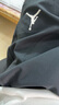 耐克（NIKE）Jordan官方耐克喬丹男速干梭織短褲秋季運動(dòng)褲透氣網(wǎng)眼輕便FN5843 010黑/白 L 曬單實(shí)拍圖