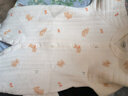 婧麒（JOYNCLEON）新生嬰兒衣服秋冬季初生寶寶連體衣純棉夾棉加厚哈衣爬服冬裝 帕比蘿卜 73cm 曬單實(shí)拍圖