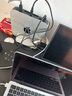 Drewchan 立式筆記本電腦支架桌面豎放收納架適用蘋(píng)果macbook底座mini可調節金屬置物架 BJ7S 單開(kāi)口立式筆記本支架-銀 曬單實(shí)拍圖