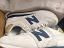 NEW BALANCE休閑鞋男鞋女鞋復古舒適透氣百搭輕便運動(dòng)鞋574系列ML574LGI 41.5 曬單實(shí)拍圖