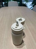 新安怡飛利浦指紋水杯 兒童學(xué)生上學(xué)專(zhuān)用 智能帶指紋解鎖保溫杯 【指紋解鎖+實(shí)時(shí)溫顯+316L不銹鋼】贈杯套 500ml 奶酪白 曬單實(shí)拍圖