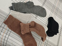 莫代爾超厚襪子男冬季羊毛襪冬天加絨加厚東北老人保暖毛襪冬款羊絨棉襪 白色+淺灰+深灰+咖啡 4雙 均碼 【羊毛加厚保暖襪】 曬單實(shí)拍圖