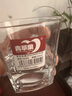 青蘋(píng)果 加厚無(wú)鉛玻璃杯295ml6只 雞尾酒洋酒杯威士忌杯 啤酒杯水杯茶杯 曬單實(shí)拍圖