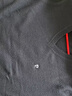 皮爾卡丹（pierre cardin）100純羊毛絨衫羊毛衫男冬季加厚雞心領(lǐng)毛衣男士針織打底衫保暖衣 V領(lǐng)-深灰 XL 175【建議130-150斤】 曬單實(shí)拍圖