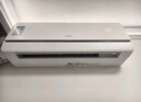 海爾（Haier）空調(diào)舒適風(fēng)1.5匹AI人感防直吹 臥室掛機 一級能效 KFR-35GW/E2-1 以舊換新 國家補貼【麥浪套系】 曬單實拍圖