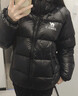 駱駝（CAMEL）戶(hù)外羽絨服秋冬新款男女600蓬加厚面包服 曬單實(shí)拍圖