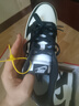 耐克NIKE男復古休閑板鞋 DUNK緩震運動(dòng)鞋 HF5441-100黑白42.5 曬單實(shí)拍圖