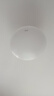 美的（Midea）風(fēng)扇燈餐廳吊扇燈led臥室燈隱形扇葉遙控三防燈具熟睡風(fēng)包安裝 曬單實(shí)拍圖