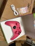 XBOX微軟Xbox Series S/X無(wú)線(xiàn)Xbox手柄 XSS XSX 藍牙游戲手柄 PC電腦 Xbox手柄 玫紅粉【送線(xiàn)/擺架】 曬單實(shí)拍圖
