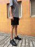 愛(ài)步（ECCO）BIOM2.2運動(dòng)鞋男 25新款輕量舒適跑步鞋男鞋 健步830904 黑色83090451094 43 曬單實(shí)拍圖