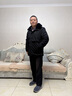 老爺車(chē)（LAOYECHE）中老年棉服男冬季新款加厚保暖棉衣毛領(lǐng)可拆卸爸爸裝老人衣服外套 藏青色 180 曬單實(shí)拍圖