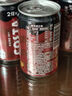 可口可樂(lè )（Coca-Cola）COSTA 咖世家焙享黑咖濃咖啡飲料 180ml*12罐 曬單實(shí)拍圖