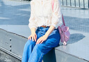 KIPLING時(shí)尚清新小巧單肩包休閑斜挎包斜挎包DALYA輕柔粉女生禮物 曬單實(shí)拍圖