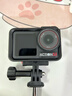 大疆 Osmo Action 5 Pro 超旗艦畫(huà)質(zhì)運動(dòng)相機 戶(hù)外摩托騎行潛水徒步vlog便攜式4K攝像機 標準套裝 官方標配【贈隨心換1年版】 無(wú)內存卡 曬單實(shí)拍圖