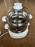 小熊（Bear）煮蛋器 蒸蛋器 自動(dòng)斷電小型不銹鋼早餐神器 旋鈕定時(shí) 雙層蒸煮雞蛋ZDQ-K14E1 曬單實(shí)拍圖